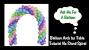 Step By Step Diy Balloon Arch