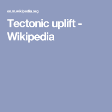 Tectonic Uplift Wikipedia Cargo Aircraft Aircraft Cargo