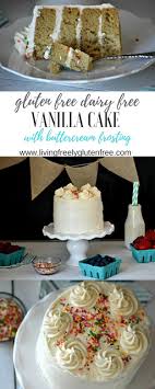 There is a slight hint of coconut that adds to the richness of these little vanilla cakes. Easy Gluten And Dairy Free Vanilla Cake The Best Gluten Free Cake Ever