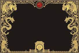 Illustration For Border Of A Martial Arts Award Certificate By De Javu Art Certificate Martial Arts Martial Art Gifts