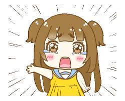 Discord and slack emoji list, browse through thousands of custom emoji for your slack channel or discord server! Eri Chan Cute Anime Chibi Cute Gif Animated Emojis
