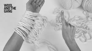 Arm knitting has hit with a bang, and once you understand what it's all about, it's easy to see why it's such a big hit. Arm Knitting Knitting Wool And The Gang