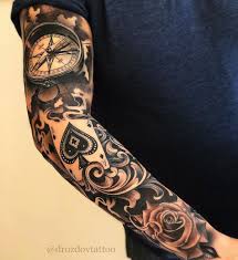 Brian has over 25 years of professional experience, and is infamous in the tattoo industry. Ace Of Spades Sleeve