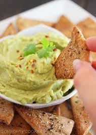 Avocado Hummus Whole Wheat Pita Chips Recipe Cooking Avocado Pita Chips Whole Wheat Pita