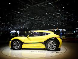 Quantino Nanoflowcell Quant Flowcell Gims Gvamotorshow Geneva Sports Car Bmw Car Geneva