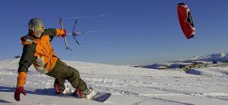 Snow Kiting Kitty Hawk Kites