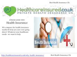 The best health insurance coverage for you will depend on the availability of plans in your county as well as your medical and financial situation. Ppt Best Health Insurance Uk Powerpoint Presentation Free Download Id 7438277