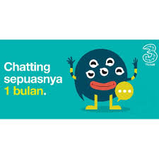 Cara mendapatkan paket chat tri ini cukup mudah dan sesuai topik artikel ini saya akan memberikan cara daftar paket chat tri rp.5000 sebulan. Paket Chat Chatting Tri 1 Bulan Shopee Indonesia