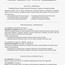 Librarian Cover Letter And Resume Examples