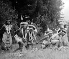 Our People Traditional Materials And Designs Karuk Hupa Yurok Jump Dancers Actually Dancing