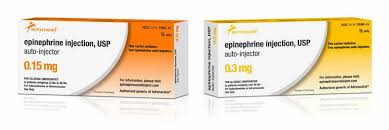 Image result for Epinephrine Home Injectable Devices