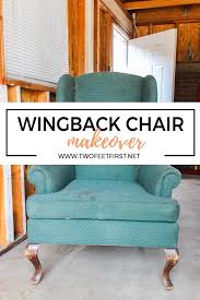 It's exciting and daunting at the same time. How To Reupholster Wingback Chair