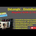 delonghi wartung s modus manuelle steuerung aller wichtigen komponenten fur wartung diagnose 2 youtube kaffeevollautomat reinigungsmittel cafe crema