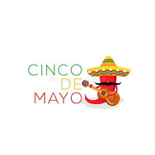 Templo mayor is situated 1½ km west of 10 de mayo. Cinco De Mayo May 5th Typography Banner Vector Mexico Design For Fiesta Cards Or Party Invitation And Poster Collection Of Cin Stock Vector Illustration Of Mexican Mexico 139552228