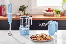 Take your cooking skills to new places with cordless, rechargeable kitchen appliances from kitchenaid. Kitchenaid Cordless Countertop Appliance Launch Food Processor Mixer Blender Kitchn