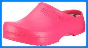 Birkenstock Professional Super Birki Damen Clogs Pink Raspberry Sorbet 36 Eu Clogs Fur Frauen Partner Link Womens Fashion Shoes Girls Clogs Clogs