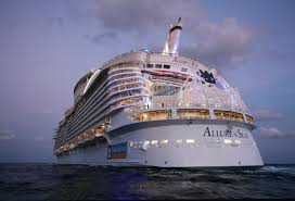 Central park the central park neighborhood onboard allure of the seas provides a unique combination of nature and nautical. Royal Caribbean S Allure Of The Seas Docks In San Juan After Canceling Two Ships