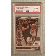 Jun 17, 2021 · lamelo ball thought he would become nba rookie of the year long before he joined the league. Lamelo Ball 2020 Panini Prizm Draft Picks Rookie Card Rc 3 Psa 10 Gem Mint Cardgrab