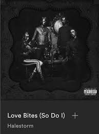 Halestorm Love Bites So Do I Halestorm Mayday Parade Lyrics Love Bites