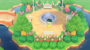 My Take On A Public Park Animalcrossing Animal Crossing Wild World Animal Crossing 3ds New Animal Crossing