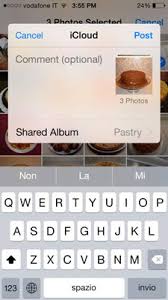 You will have to individually open each shared album, then up the top right click the 3 dots and there will be an. How To Create A Shared Album On Your Iphone With Icloud Photo Sharing Dummies