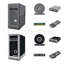 Best free top 15 photo to cartoon convert apps android/iphone 2021. System Unit Memory Card And Other Stock Vector Colourbox
