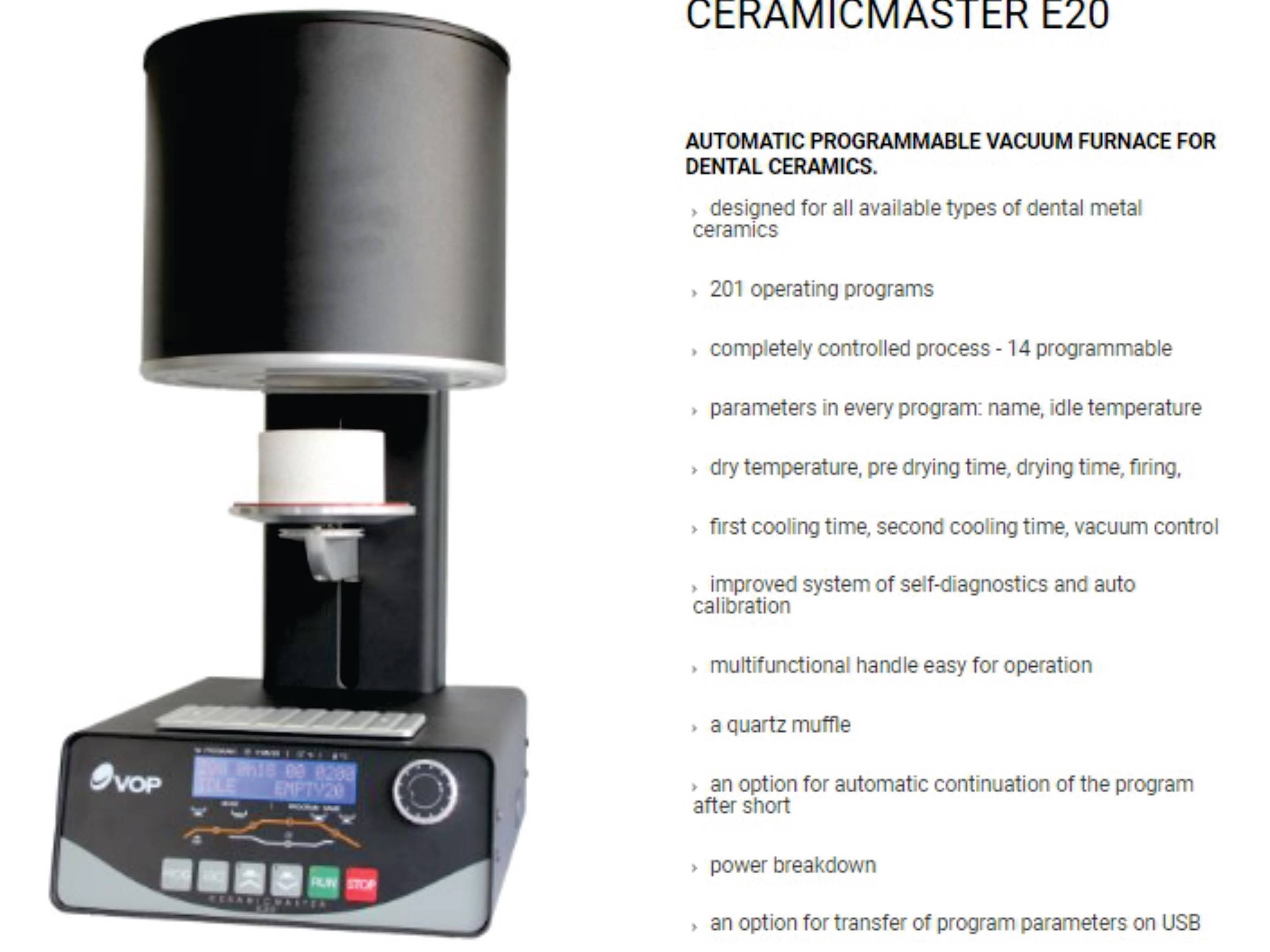 Dental Porcelain Ceramic Furnace product image
