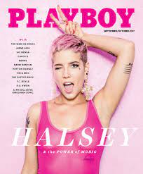 Halsey Frees the Nipple for Playboy to Make a Powerful Statement | Teen  Vogue