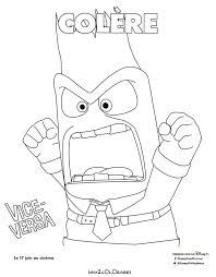 pin on coloriages vice versa coloriage simple