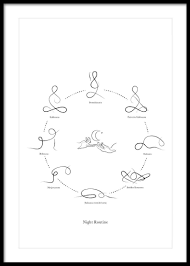 Yoga Wall Art Yoga Studio Decor Yoga Art Print Yoga Gift Etsy Yoga Symbols Art Yoga Wall Art Yoga Symbols