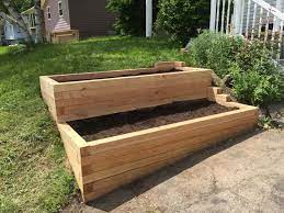 How To Build Terrace Garden Beds On A Hillside Project Induced Info Building A Raised Garden Raised Garden Beds Diy Raised Garden
