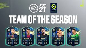 This is depay's second special card in fifa 21 ultimate team. Fifa 21 Tots Ligue 1 Auswahl In Den Fut Packs