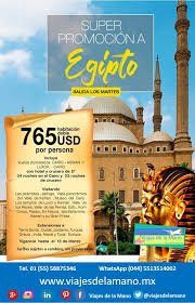 Super Promocion A Egipto Luxor Cairo Destinos Nacionales