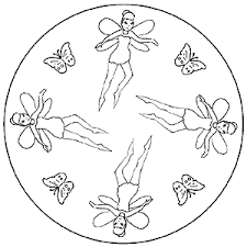 Weitere ideen zu mandalas zum ausmalen kostenlose. Feen Und Elfen Mandalas Fur Kinder Zum Ausmalen
