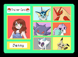 Pokemon , pkmntrainerj , trainer card. Create Your Pokemon Trainer Card By Sabrinaaparicio Fiverr