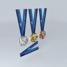 Get your students in the spirit with these winter olympics medal count tally worksheets. Olympic Medals Printable 3d Models Stlfinder