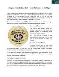 Fortunately, actually getting divorced in michigan is fairly straightforward and. Info You Missed About Do It Yourself Divorces In Michigan By Getitdonewithoutlawyers Issuu