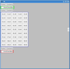 As tk and tkinter are available on most of the unix platforms as well as on the windows system, developing gui applications with tkinter becomes the fastest and easiest. Tkinter Canvas Scrollbar With Grid Stack Overflow