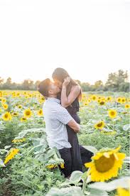 Add some country style to your home on a budget with these sunflower dollar store diy home decor ideas. Flower Field Engagement Photos My Sweet Engagement