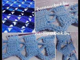 Tunisian Scarf Crochet Knit Stitch Patterns Crochet Knit Stitches Scarf Crochet Pattern