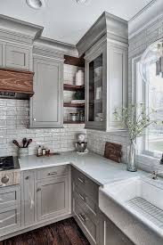 20 Impressive Kitchen Cabinet Design Ideas For Your Inspiration Home Decor Kitchen Kitchen Renovation Kitchen Cabinet Design