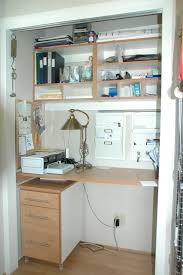 Custom home office cabinets are essential in bustling home offices for storing and organizing your clutter. Home Office Closets Plus