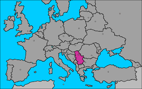 Wat is de ligging van vakantie tsjechië: Kaart Servie Europa Google Zoeken Kaarten Europa Wereldkaart