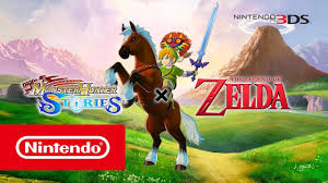 The legend of zelda es una de las sagas más importantes de nintendo, y a lo largo de sus 35 años de vida ha contado una maravillosa historia en un orden determinado. Monster Hunter Stories Colaboracion Con The Legend Of Zelda Nintendo 3ds Youtube