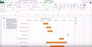 Ingin membuat kartu nama dengan cepat, namun tidak memiliki perangkat lunak desain yang mahal? Cara Membuat Gantt Chart Di Microsoft Excel Asaljeplak Com