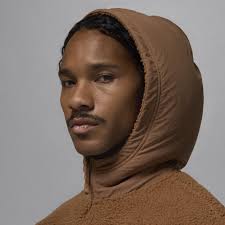 Sweats à capuche Marron pour homme