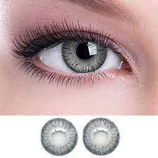 In a film camera, the lens sends the light to the film strip, while in a digital camera (like dslrs or mirrorless cameras), the lens directs light to a digital sensor. Buy Diamond Eye Monthly Grey Colored Contact Lenses 0 Power Multi Plus Solution With Lens Storage Box Online At Low Prices In India Amazon In