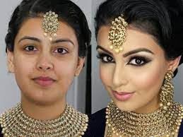 12 Youtube Tutorials That Will Convince You To Diy Your Bridal Makeup Asian Bridal Makeup Bridal Makeup Natural Bollywood Makeup