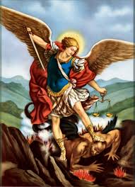 ¡oh glorioso arcángel san miguel! Oracion A San Miguel Arcangel Para Conseguir Trabajo