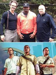 One thing i'm sure about it's that the fact that movies or video games make teenagers violent is just stupid. The Gq A Grand Theft Auto V Actors Talk Franklin Michael And Crazy Trevor Gq